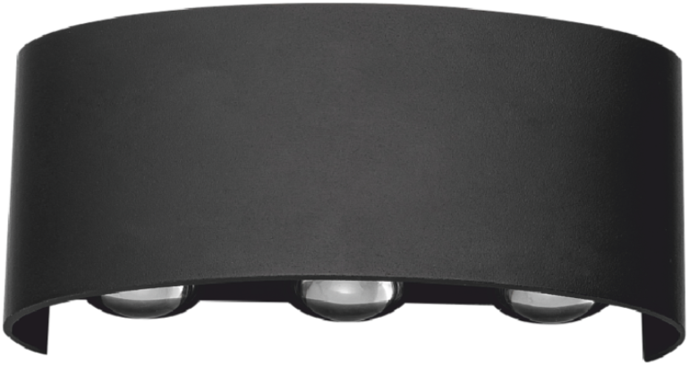 10W HAİTİ LED APLİK (DIŞ MEKAN)(AMBER)