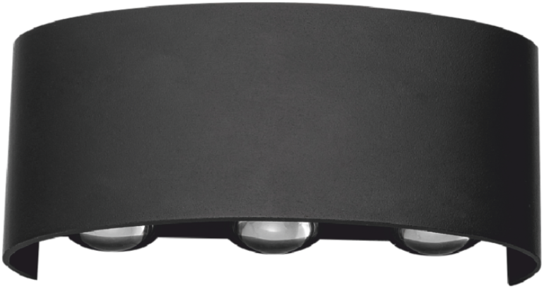 10W HAİTİ LED APLİK (DIŞ MEKAN)(GÜNIŞIĞI)