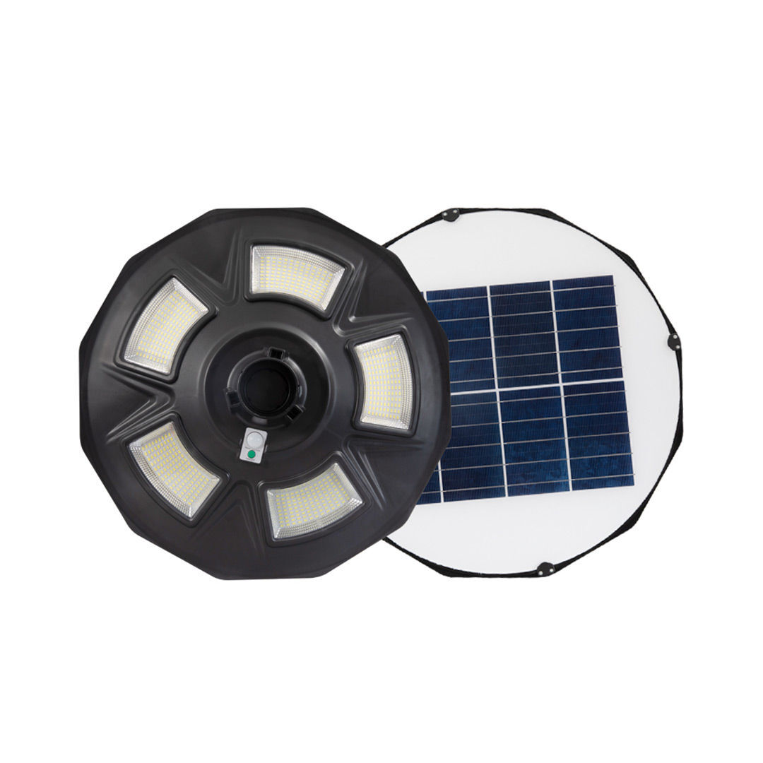 KBA758 MENEKSE BAHÇE SOLAR ARMATÜR 300W SIYAH KASA