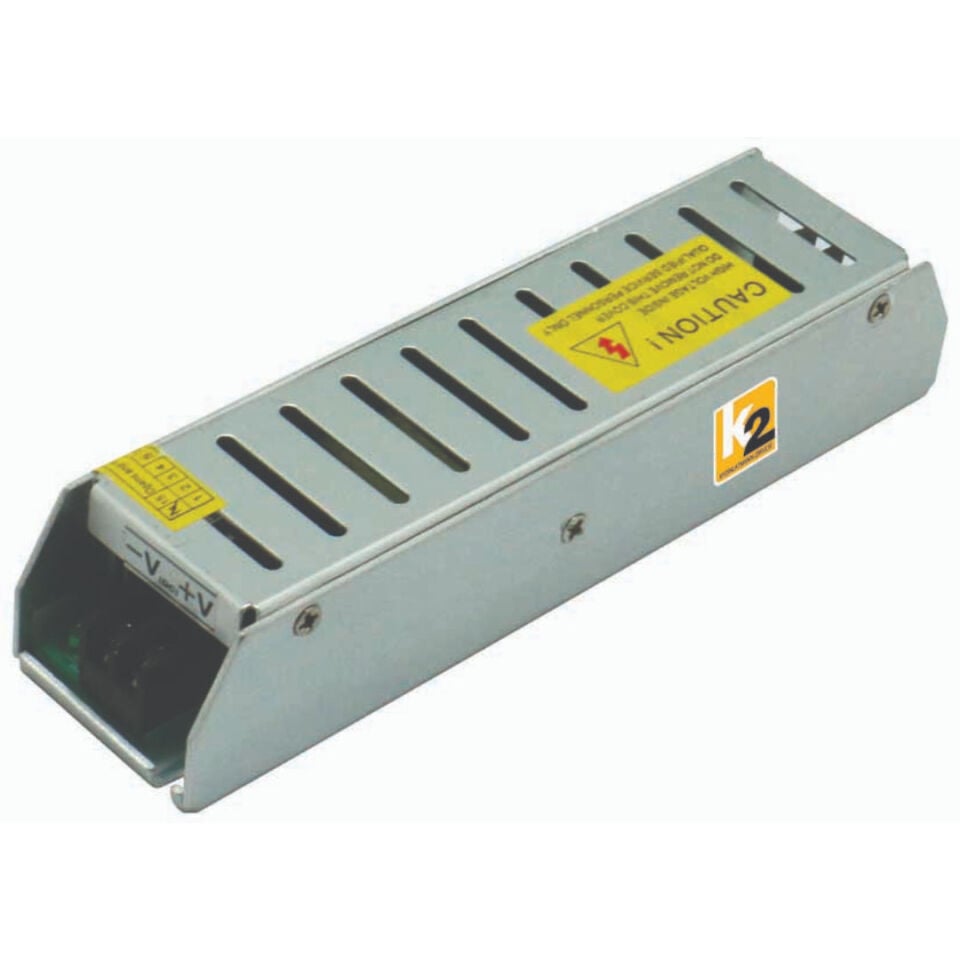 KLD50B IÇ MEKAN SLIM LED TRAFOSU 60W/5A IP20
