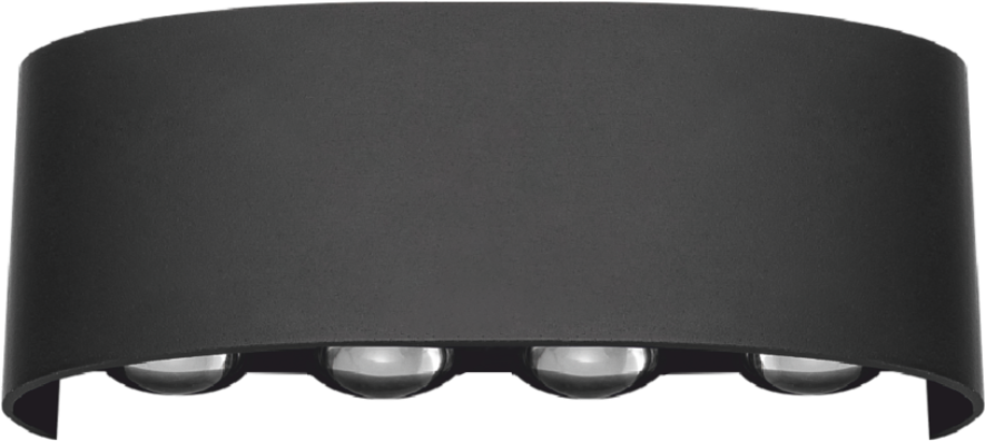 15W KAPRİ LED APLİK (DIŞ MEKAN)(AMBER)