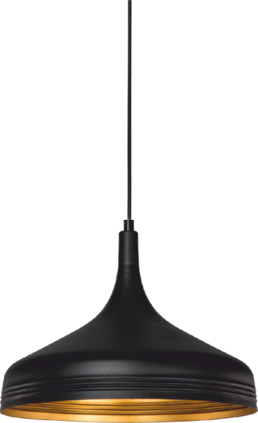 DEKORATİF SARKIT ARMATÜR (SİYAH+SARI+36cm)