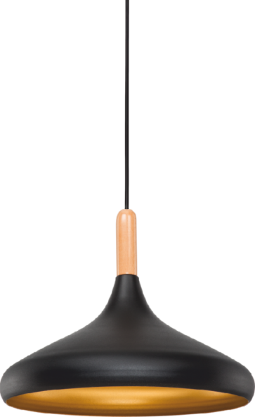 DEKORATİF SARKIT ARMATÜR (SİYAH+SARI+35cm)