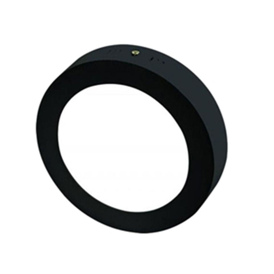KDL422B  S.Ü YUVARLAK SIYAH KASA LED PANEL 18W BEY