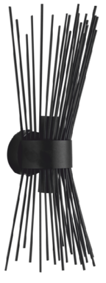 DEKORATİF APLİK ( SİYAH )