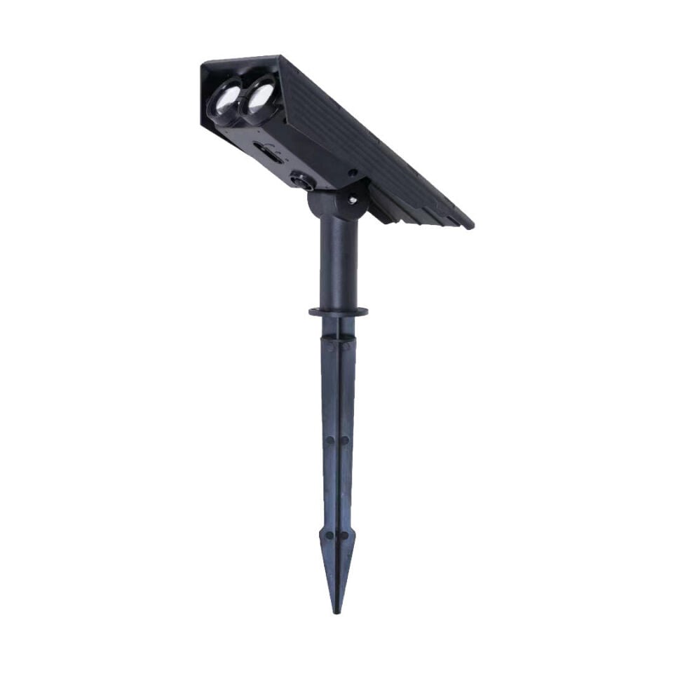 KBA783 Solar Kazikli Çim Armatürü 10W