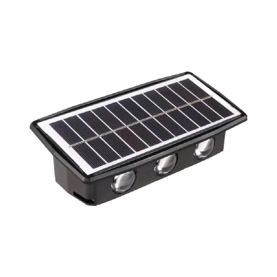 KBA785 SOLARLI DUVAR APLIGI CCT 30W 20.5x10x6cm