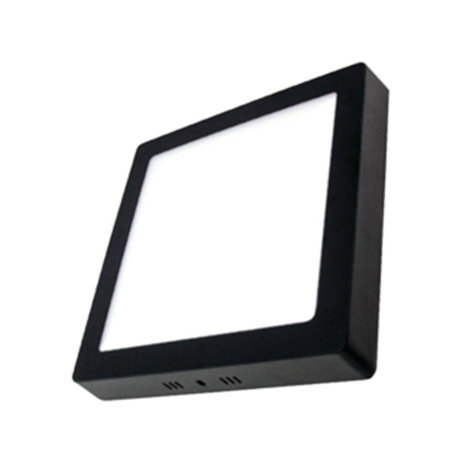 KDL431B  S.Ü SIYAH KASA KARE LED PANEL 12W GÜNISIG