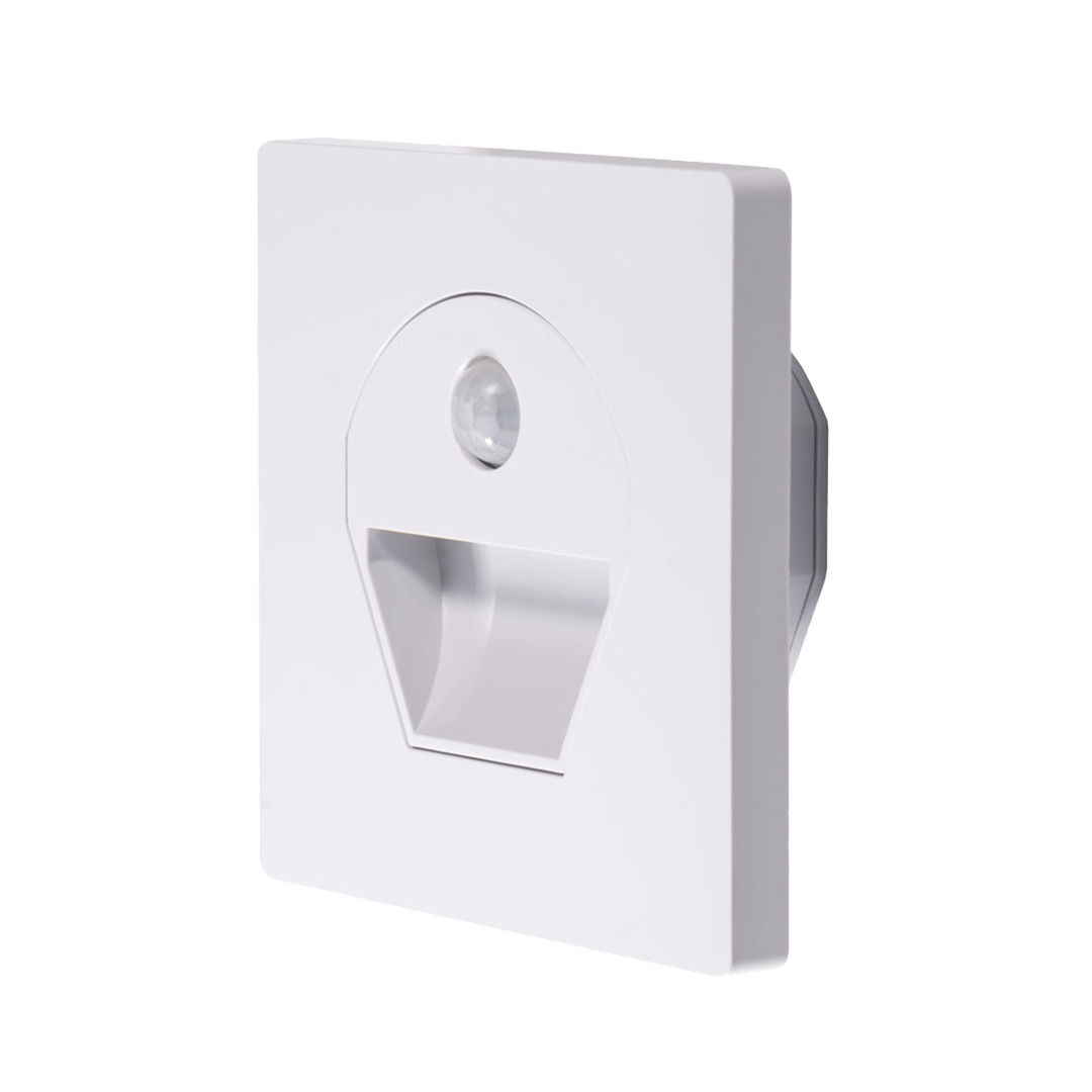 KBA816GNISK 1W KARE SENSÖRLÜ KORİDOR ARMATÜRÜ BEYA