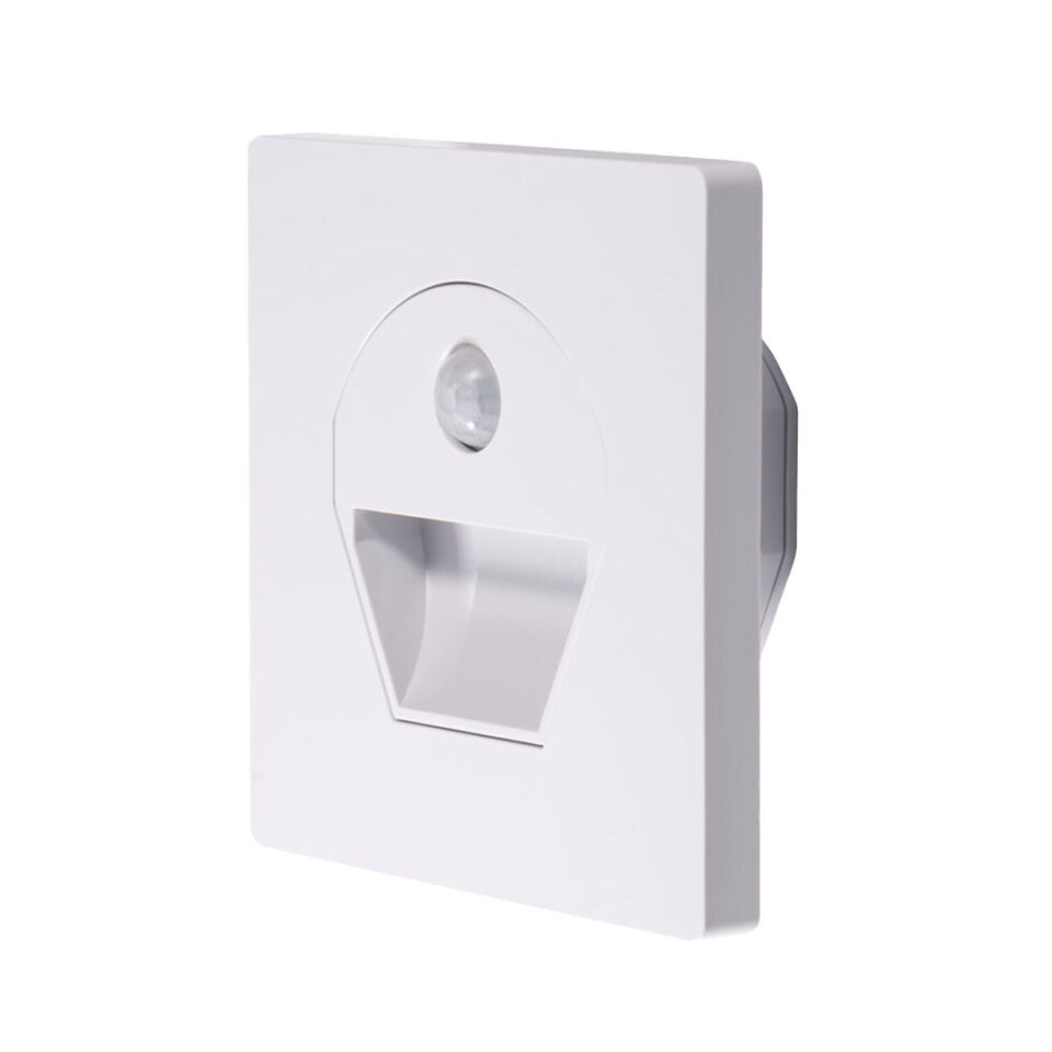 KBA816GNISK 1W KARE SENSÖRLÜ KORİDOR ARMATÜRÜ BEYA