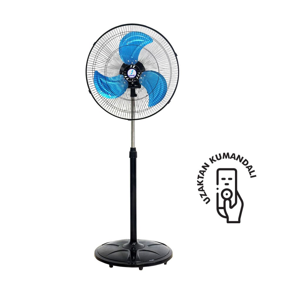 KCF276K KUMANDALI SANAYI TIPI  VANTILATÖR 130W