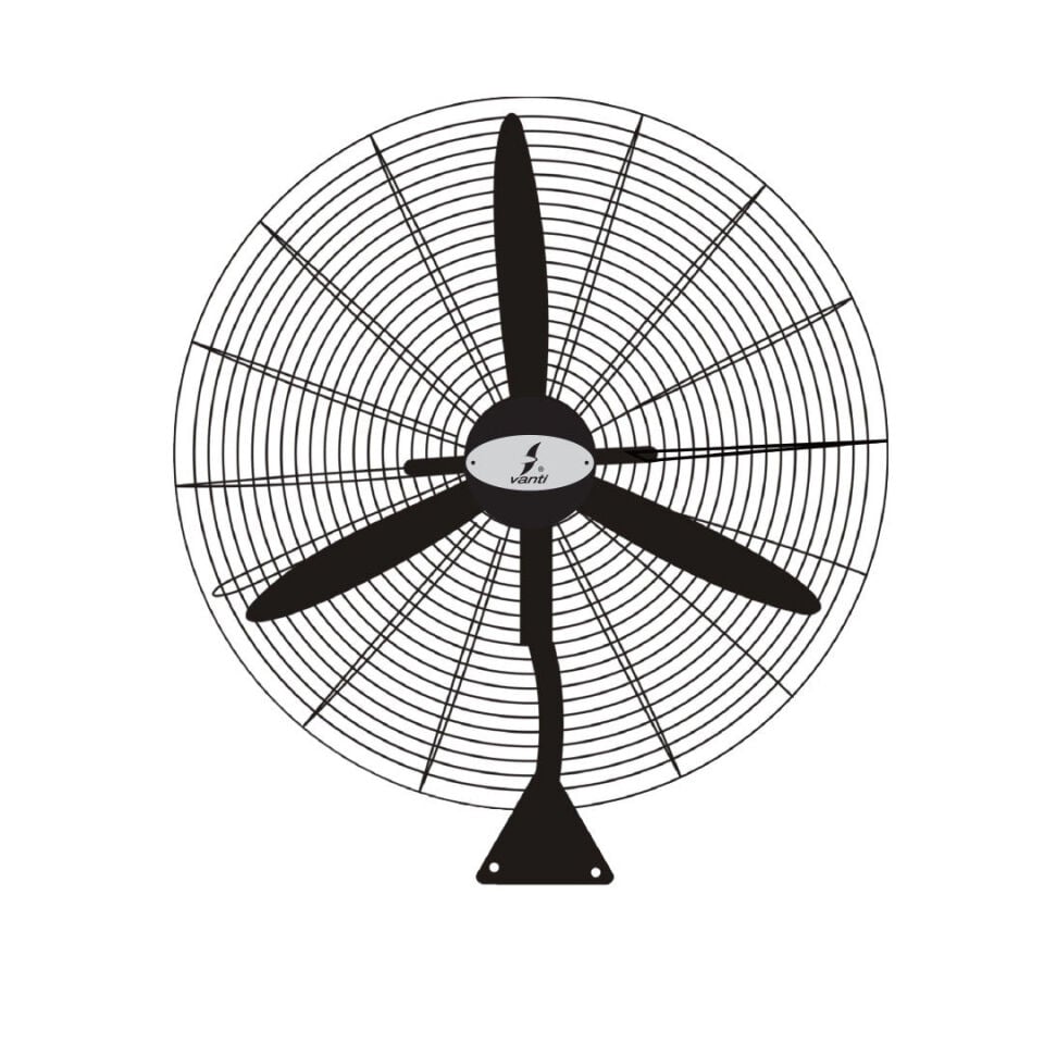 KCF291D 160W DUVAR TIPI SANAYI VANTILATÖR