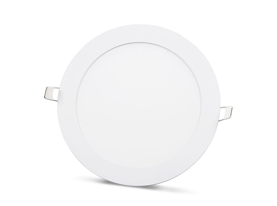 15W SIVA ALTI YUVARLAK SLIM LED PANEL BEYAZ