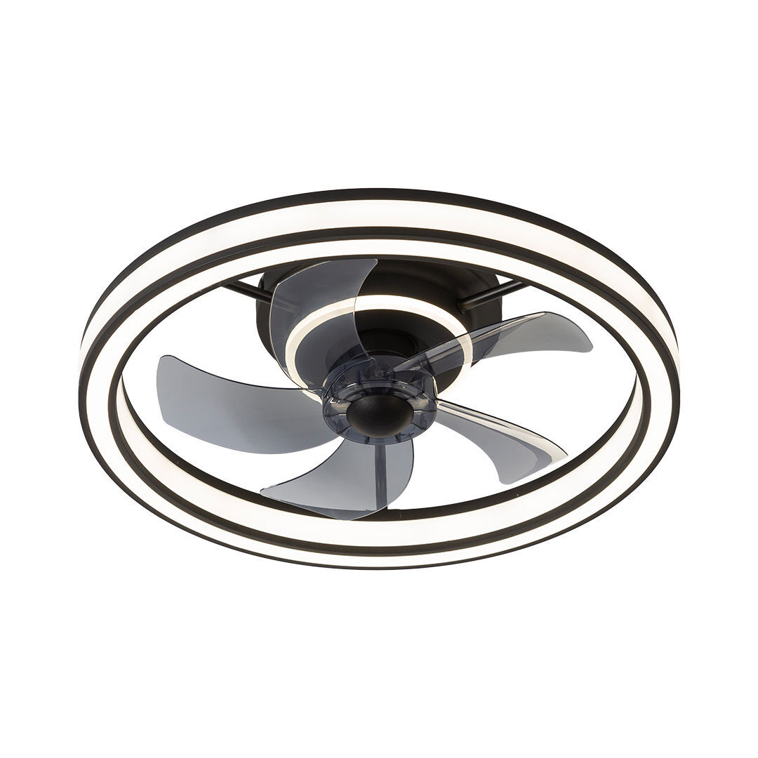 KCF296 30W LEDLI DEKORATIF TAVAN VANTILATÖRÜ