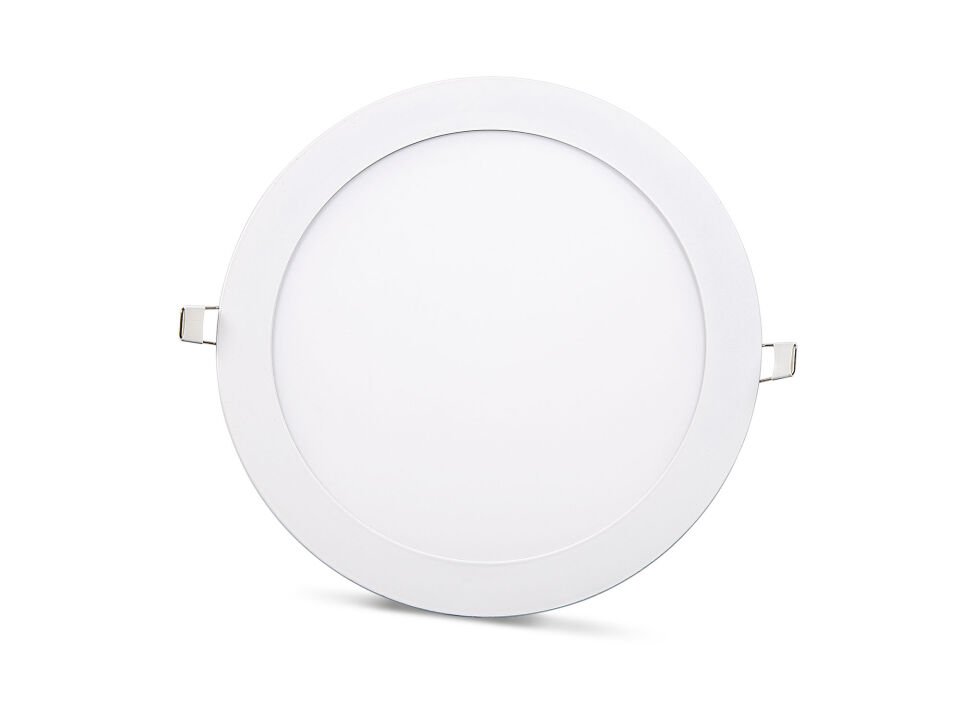 18W SIVA ALTI YUVARLAK SLIM LED PANEL BEYAZ