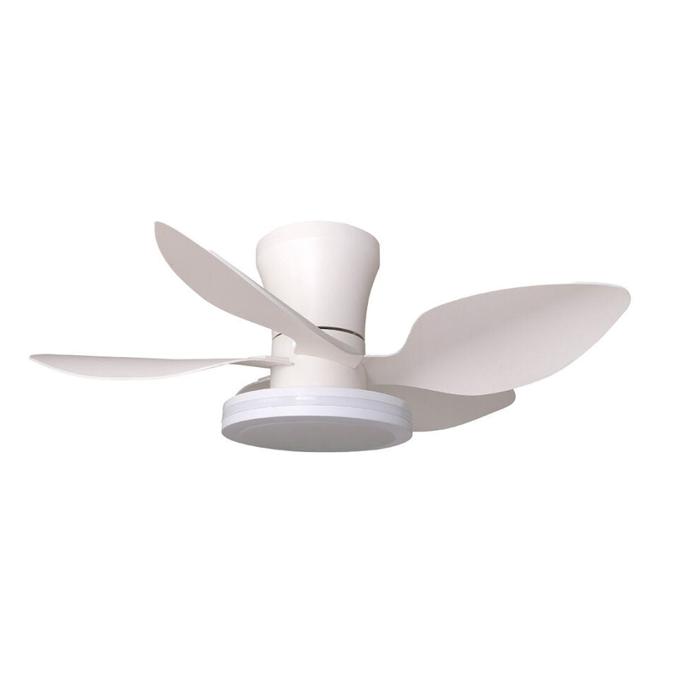 KCF304 30W LEDLI DEKORATIF PLASTIK TAVAN VANTILATÖ