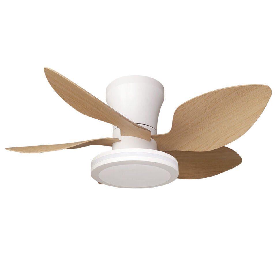 KCF310 30W LEDLI DEKORATIF PLASTIK TAVAN VANTILATÖ