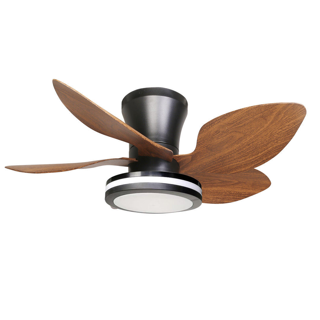 KCF311 30W LEDLI DEKORATIF PLASTIK TAVAN VANTILATÖ