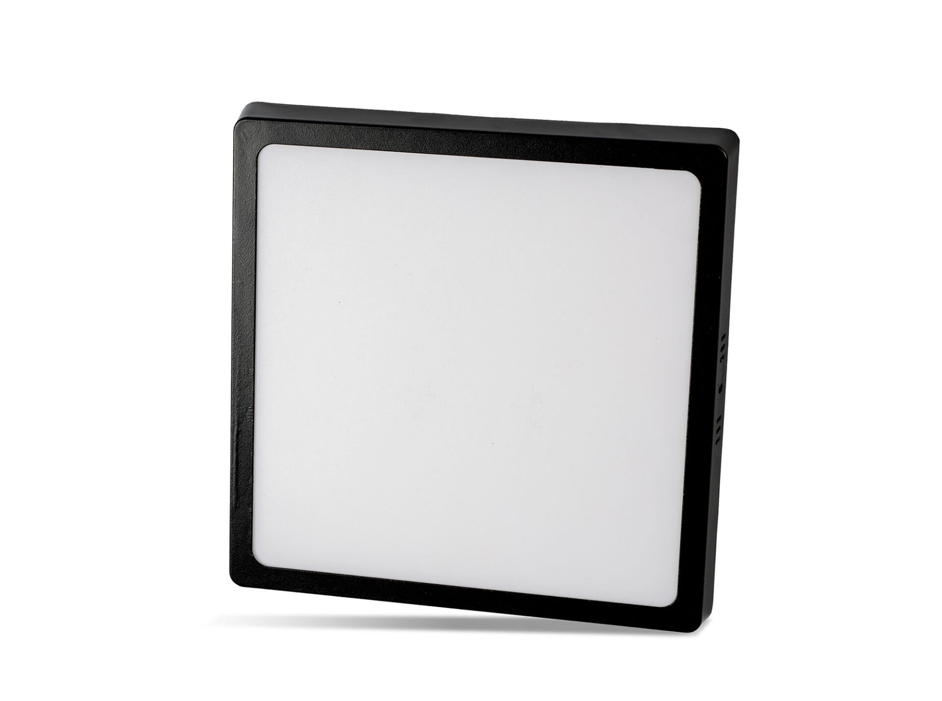 24W SIVA ÜSTÜ KARE PANEL  SİYAH KASA