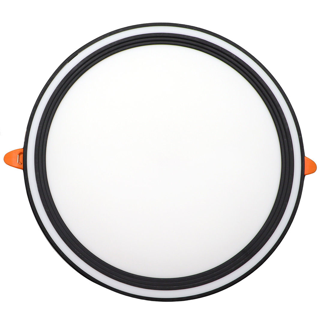 KDL541 PLASTİK AYARLANABILIR LED PANEL 36W SİYAH-A