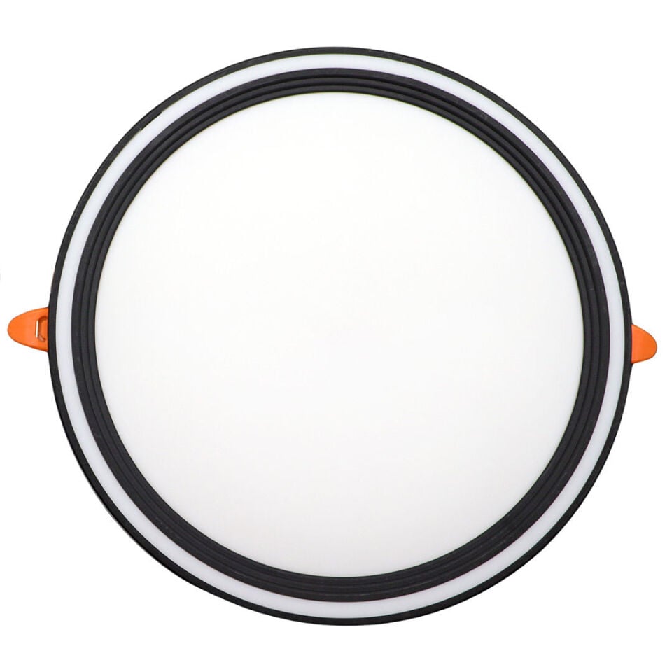 KDL541 PLASTİK AYARLANABILIR LED PANEL 36W SİYAH-B