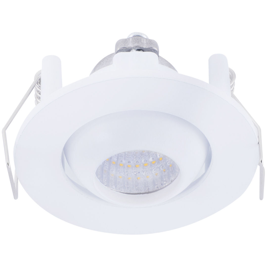 KLS519 YILDIZ LEDLI SPOT 3W SATEN-MAVI