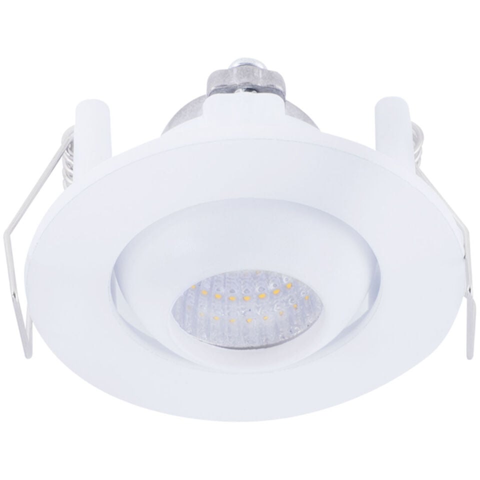 KLS519 YILDIZ LEDLI SPOT 3W SATEN-YESIL