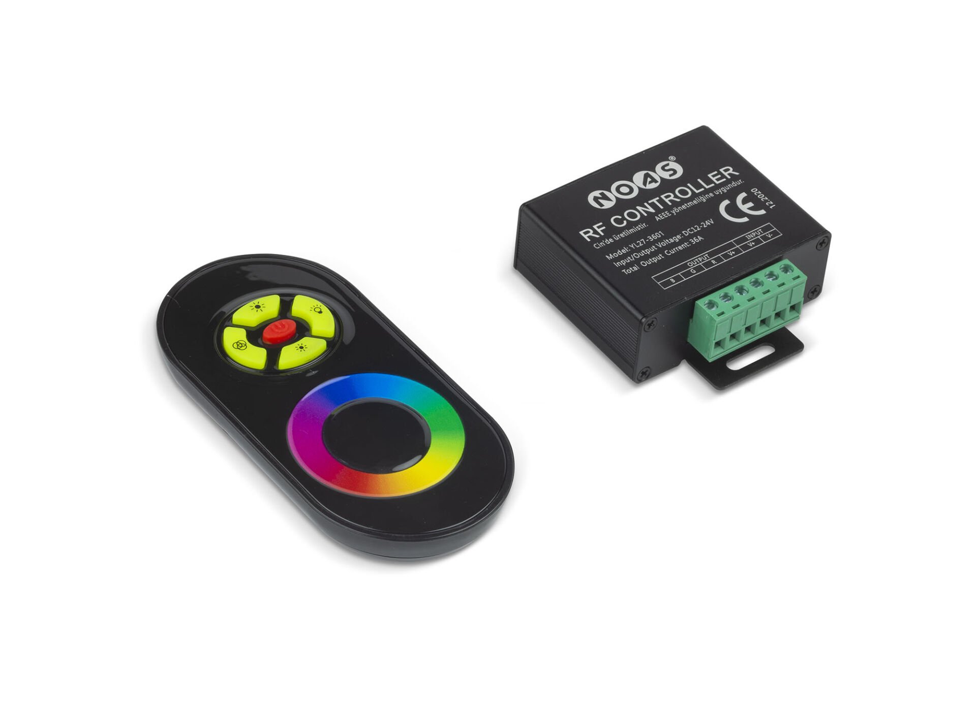 36A RF SLIM DOKUNMATIK RGB KUMANDA