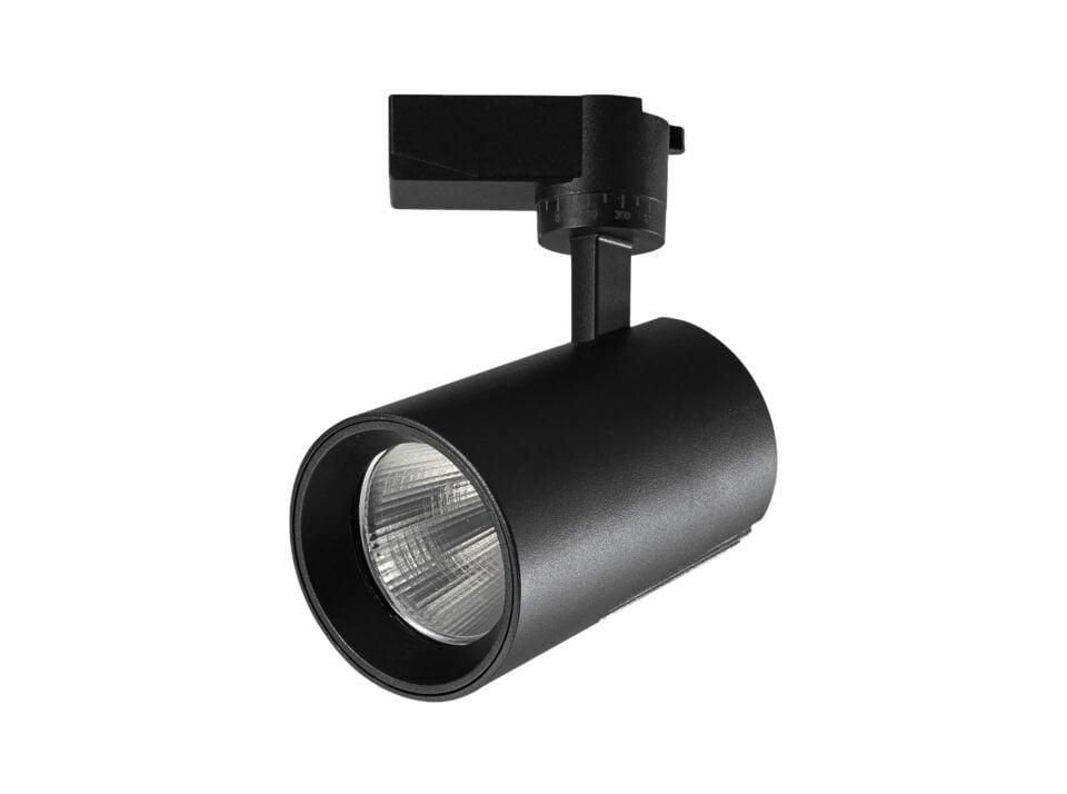 40W SİYAH KASA RAY SPOT BEYAZ - LYON
