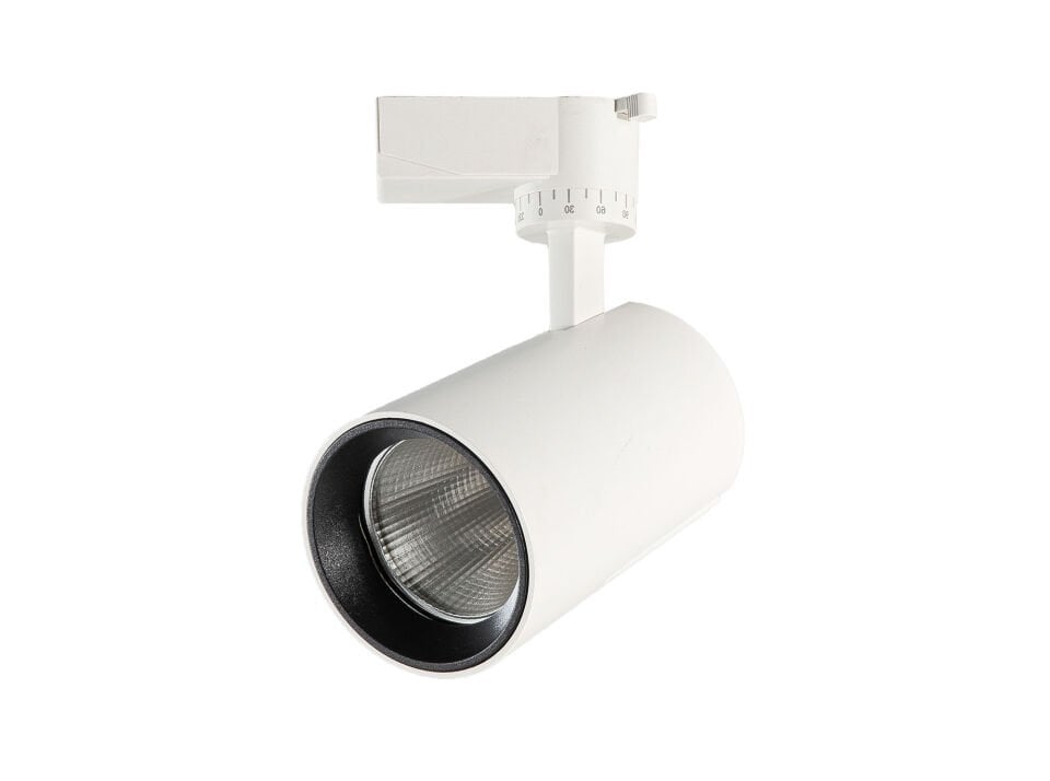 40W BEYAZ KASA RAY SPOT BEYAZ  - LYON
