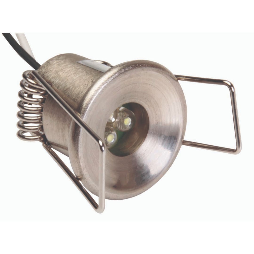 KLS618 YILDIZ LEDLI SPOT 3W SARI